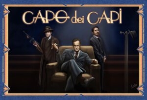 Capo dei Capi board game cover