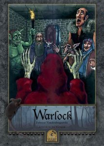 Warlock board game cover