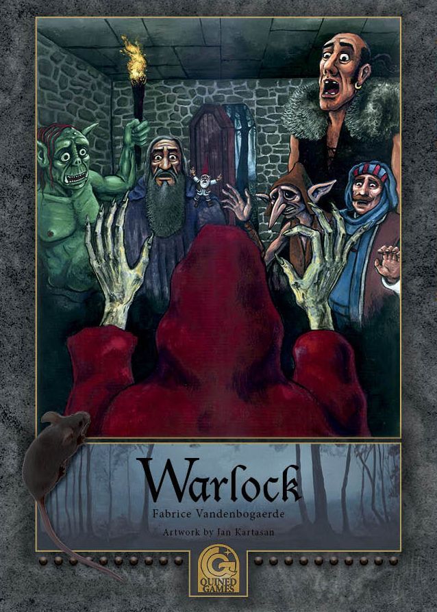 Warlock board game cover