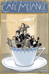 Café Melange board game cover