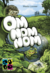 Om Nom Nom board game cover