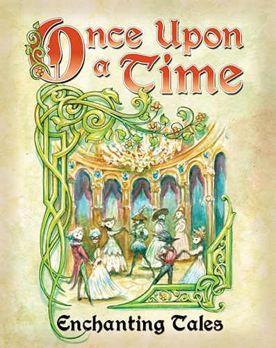 Once Upon a Time: Enchanting Tales board game cover