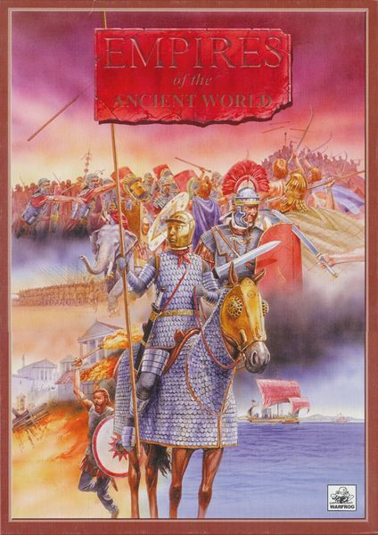 Empires of the Ancient World board game cover