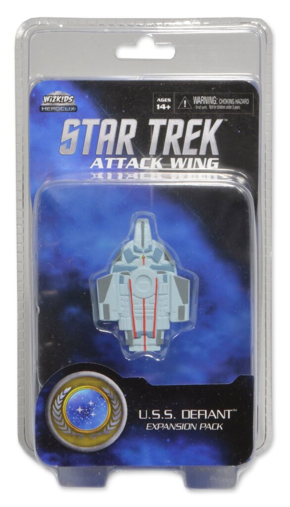 Star Trek: Attack Wing – U.S.S. Defiant Expansion Pack board game cover