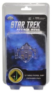 Star Trek: Attack Wing – 5th Wing Patrol Ship Expansion Pack board game cover