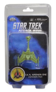 Star Trek: Attack Wing – I.K.S. Kronos One Expansion Pack board game cover