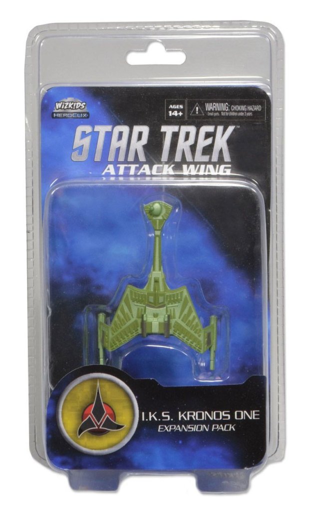 Star Trek: Attack Wing – I.K.S. Kronos One Expansion Pack board game cover