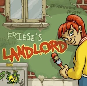 Friese’s Landlord board game cover
