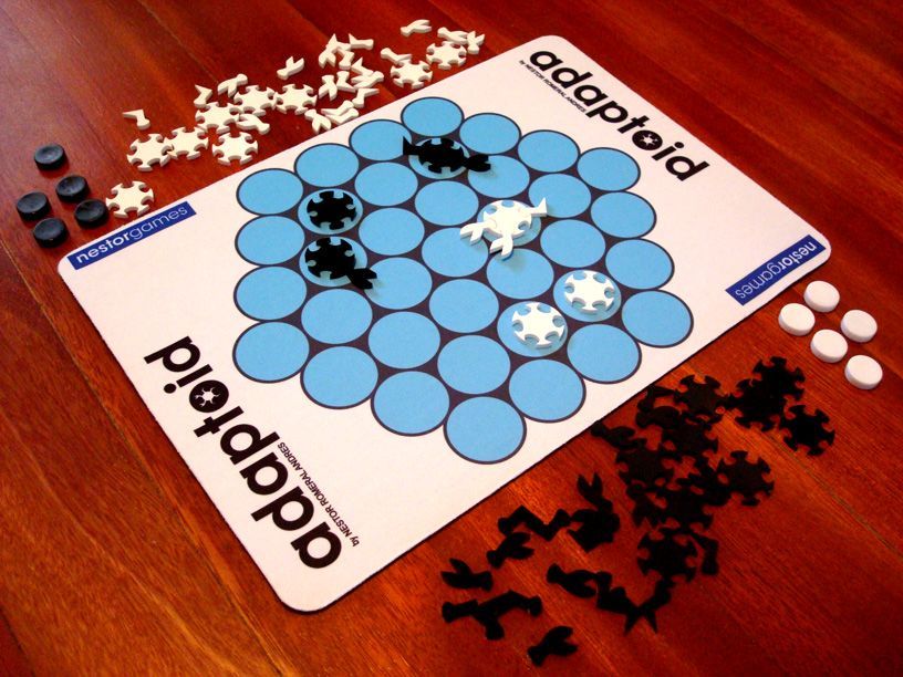 Adaptoid board game cover