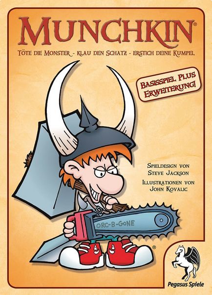 Munchkin 1+2 board game cover