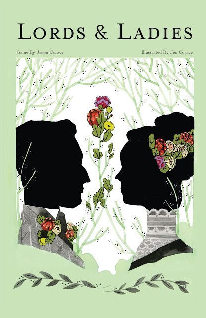 Lords & Ladies board game cover