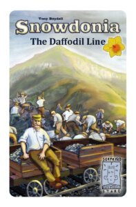 Snowdonia: The Daffodil Line board game cover