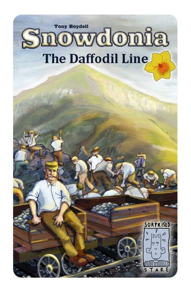 Snowdonia: The Daffodil Line board game cover