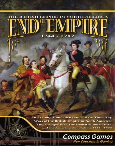 End of Empire: 1744-1782 board game cover