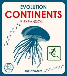 Evolution: Continents board game cover
