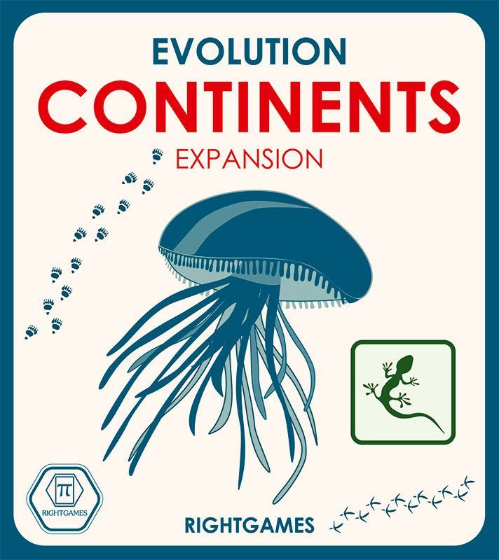 Evolution: Continents board game cover