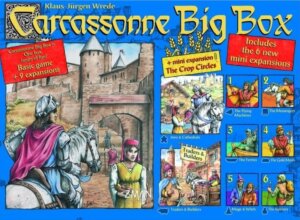 Carcassonne Big Box 4 board game cover