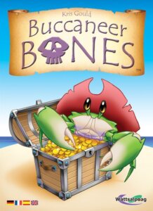 Buccaneer Bones board game cover
