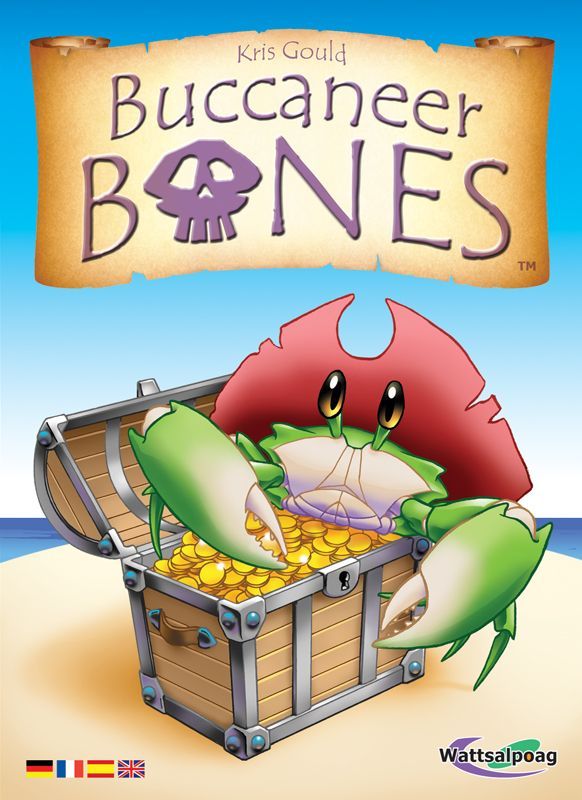 Buccaneer Bones board game cover