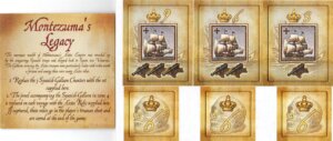 Francis Drake: Montezuma’s Legacy Expansion board game cover