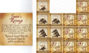 Francis Drake: Spain’s Revenge Expansion board game cover