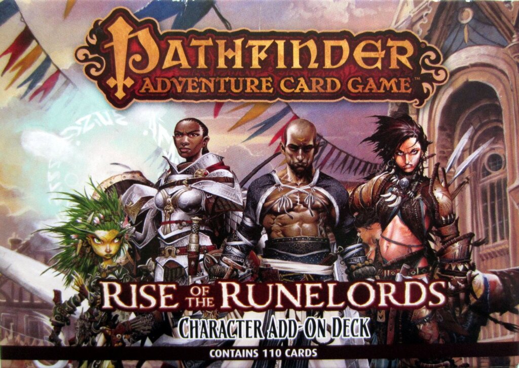 Pathfinder Adventure Card Game: Rise of the Runelords – Character Add-On Deck board game cover