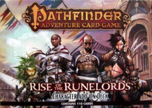 Pathfinder Adventure Card Game: Rise of the Runelords – Character Add-On Deck board game cover