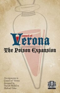 Council of Verona: Poison Expansion board game cover