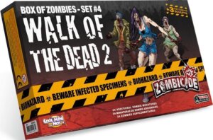 Zombicide: Box of Zombies – Set #4: Walk of the Dead 2 board game cover