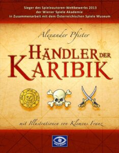 Händler der Karibik board game cover