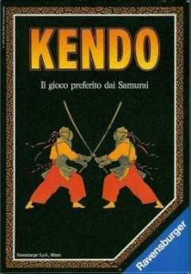 Kendo board game cover