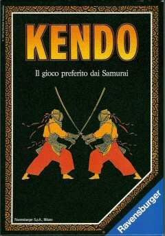 Kendo board game cover