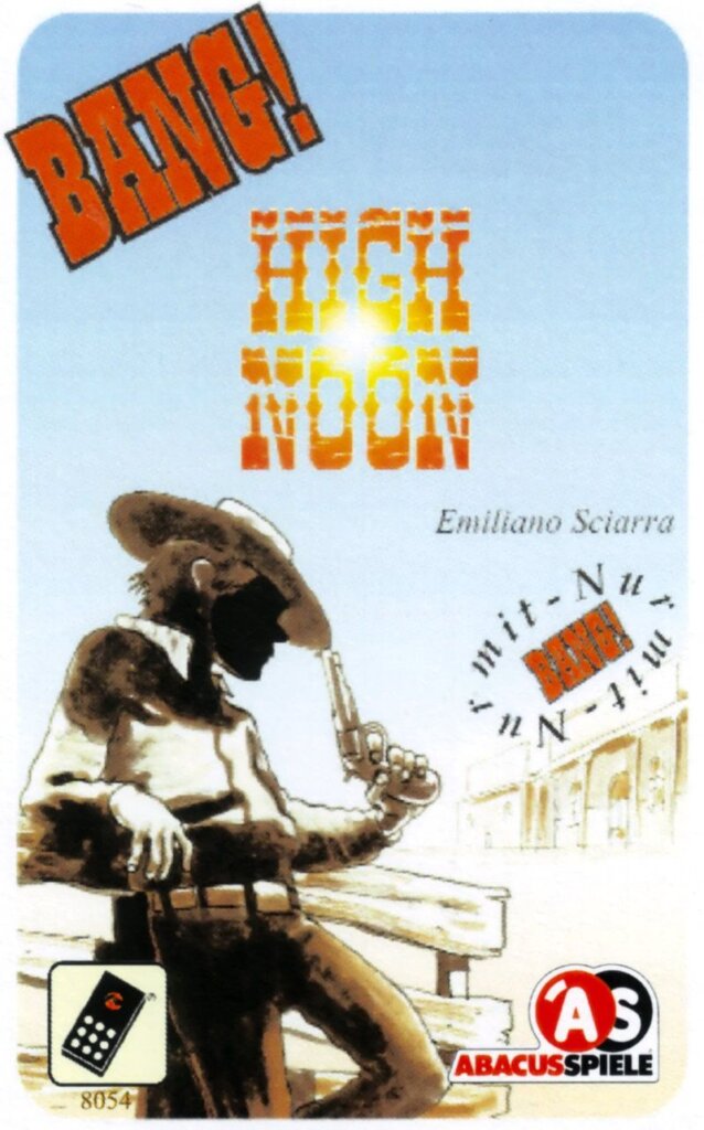 BANG! High Noon board game cover
