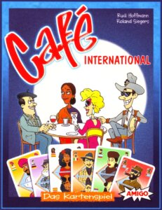 Café International: Das Kartenspiel board game cover