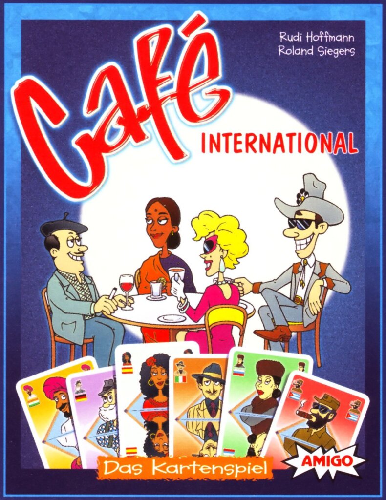 Café International: Das Kartenspiel board game cover