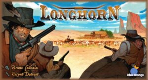 Longhorn board game cover