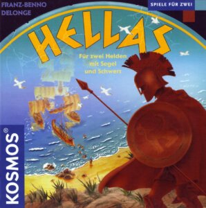 Hellas board game cover