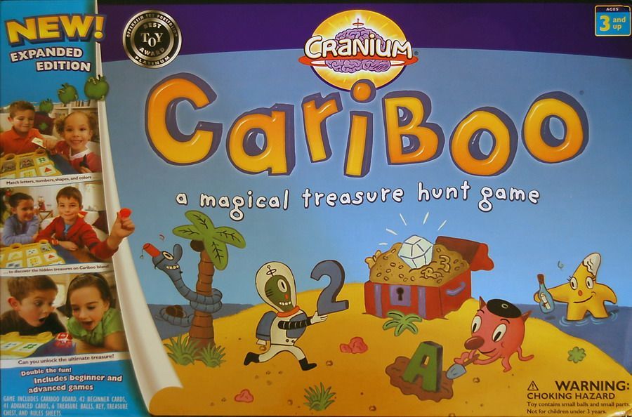 Cranium Cariboo board game cover