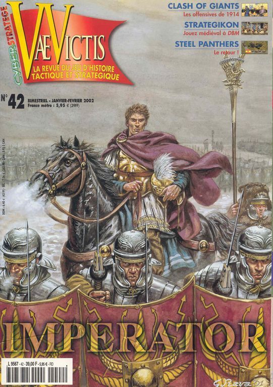 Imperator board game cover