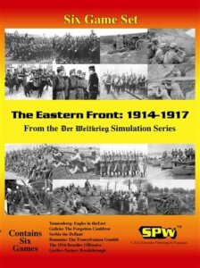 The Eastern Front: 1914-1917 board game cover