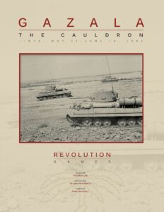Gazala: The Cauldron board game cover