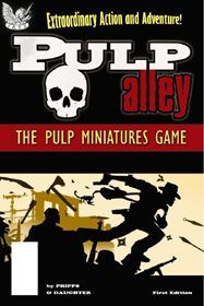 Pulp Alley board game cover