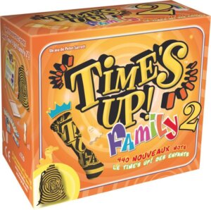 Time’s Up! Family 2 board game cover