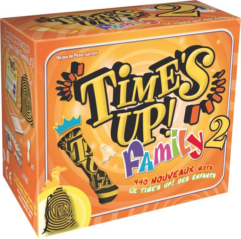 Time’s Up! Family 2 board game cover