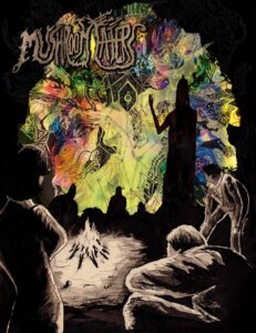 The Mushroom Eaters board game cover