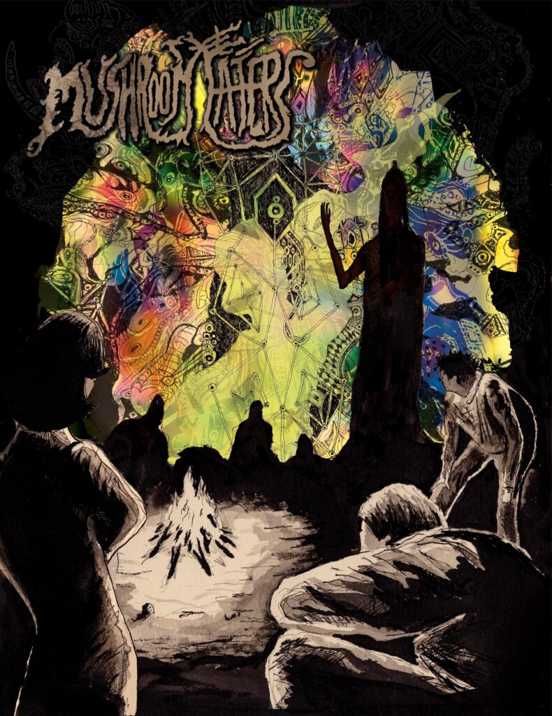 The Mushroom Eaters board game cover