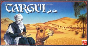 Targui board game cover