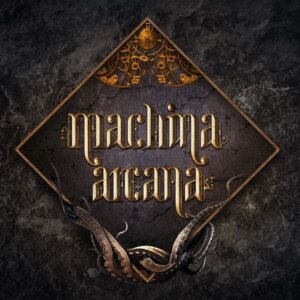 Machina Arcana board game cover