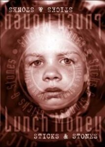Lunch Money: Sticks and Stones board game cover