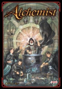 Alchemist board game cover
